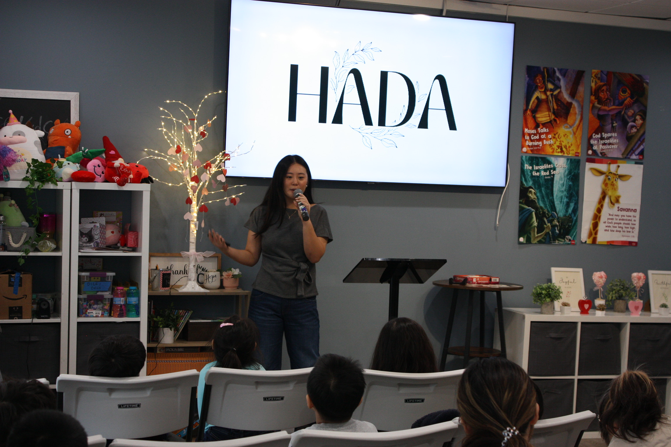 Jiny Yu, founder of HADA Ministries